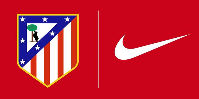 Detail Jersey Home Atletico Madrid 2015-16 Detail Jersey Home Atletico Madrid 2015-16