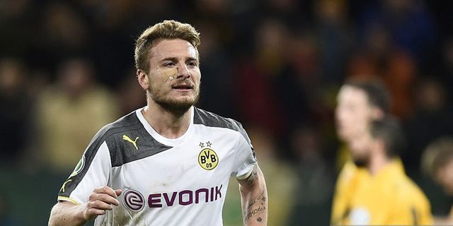Immobile Dambakan Berseragam Napoli
