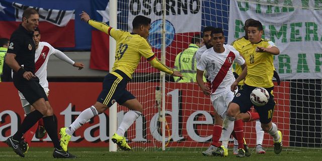 Kolombia: Argentina Tidak Banyak Melakukan Kesalahan