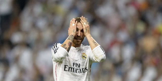 'Ramos Tak Ingin Meninggalkan Real Madrid'