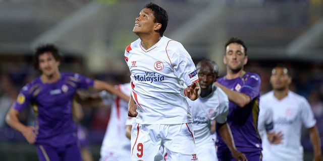 Pelatih Sevilla: Bacca Tak Akan Pergi Pelatih Sevilla: Bacca Tak Akan Pergi