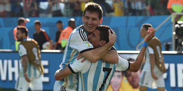 Messi Minta Barcelona Datangkan Di Maria Messi Minta Barcelona Datangkan Di Maria