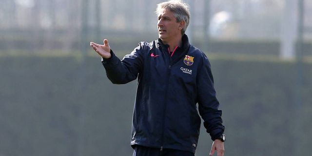 Degradasi, Barcelona B Pecat Sang Pelatih