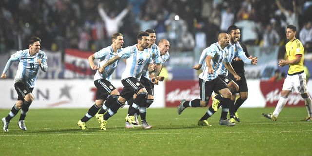 Hasil Argentina vs Kolombia: Skor 0-0 (Penalti 5-4)