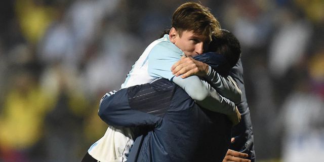 Messi: Lawan Kolombia Adalah Penampilan Terbaik Argentina Messi: Lawan Kolombia Adalah Penampilan Terbaik Argentina