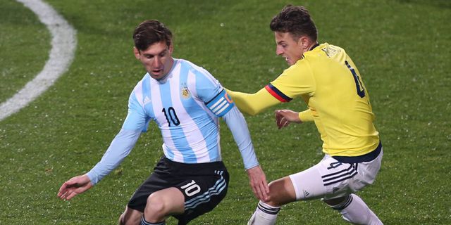 Messi Kecam Gaya Main Kolombia