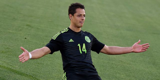 Mata Berharap Chicharito Bertahan di MU Mata Berharap Chicharito Bertahan di MU