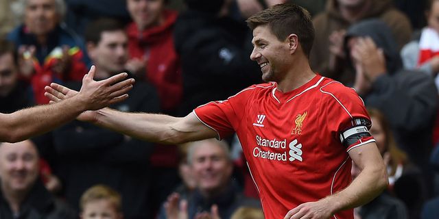 Steven Gerrard Sudah Tiba di Amerika