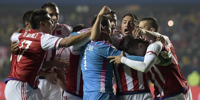 Highlights Copa America 2015: Brasil 1-1 Paraguay (pen 3-4) Highlights Copa America 2015: Brasil 1-1 Paraguay (pen 3-4)