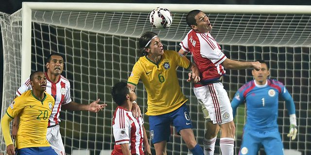 Meski Kalah, Brasil Berhasil Patahkan Senjata Utama Paraguay Meski Kalah, Brasil Berhasil Patahkan Senjata Utama Paraguay