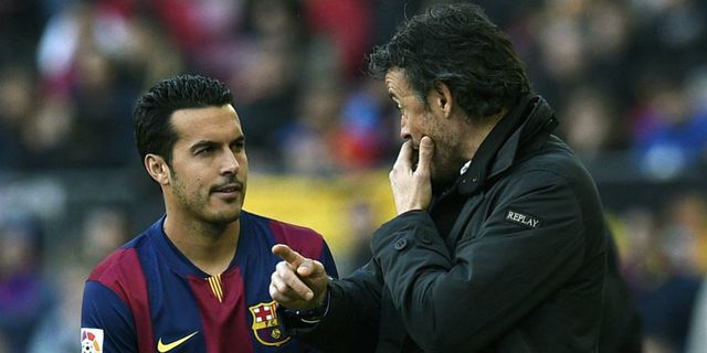 Enrique Minta Barca Cari Pengganti Pedro Enrique Minta Barca Cari Pengganti Pedro
