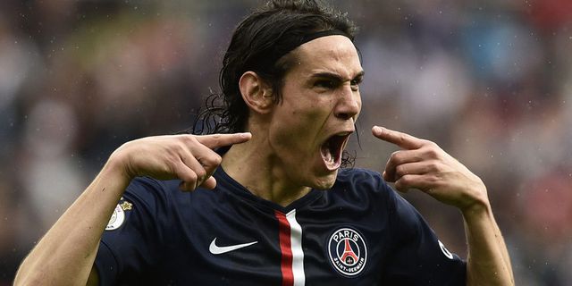 MU Beri Lampu Hijau Untuk Barter Di Maria dan Cavani