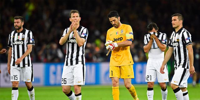 Kekalahan di Final Liga Champions Buat Pemain Juventus Susah Tidur