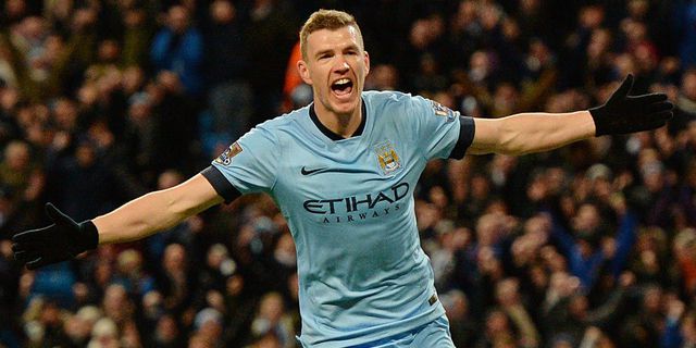 Dzeko Sudah Sepakati Kontrak Dengan Roma?