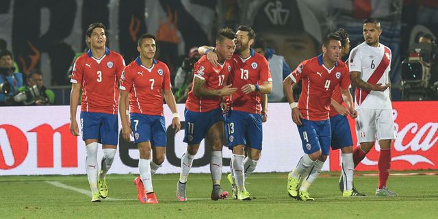 Hasil Chile vs Peru: Skor 2-1