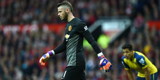 Real Madrid: Harga David de Gea Terlalu Mahal