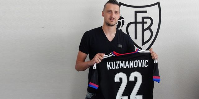 Kuzmanovic Resmi Hijrah Dari Inter ke Basel