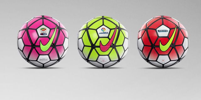 Nike Rilis Bola Resmi EPL, La Liga dan Serie A