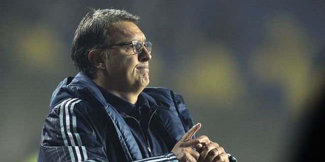 Martino: Messi Tak Perlu Cetak Gol untuk Bahagia 