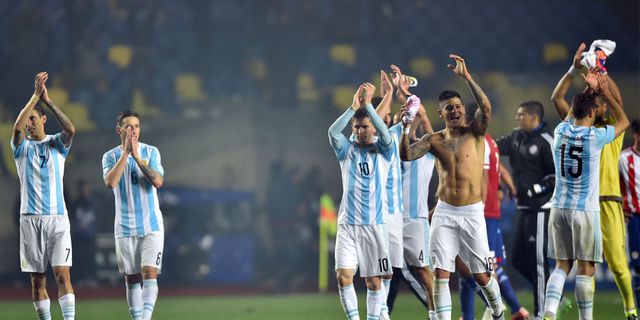 Argentina Menang, Messi dan Di Maria Tampil Gemilang Argentina Menang, Messi dan Di Maria Tampil Gemilang