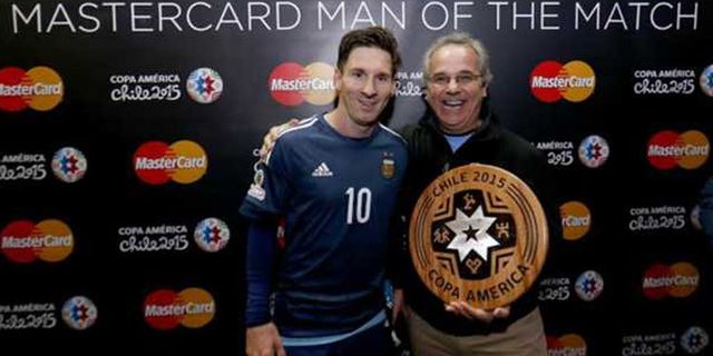 Messi, Lima Laga Empat MVP 