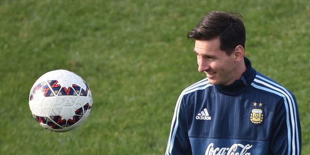 Messi: Chile Akan Jadi Lawan yang Berat