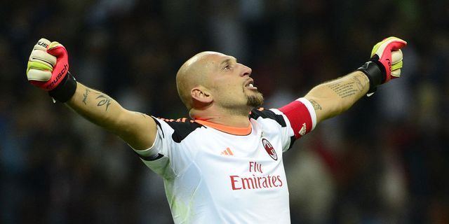 Milan Perbarui Kontrak Abbiati