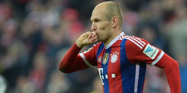 Tidak Terima Dikritik, Robben Tegaskan Bayern Masih Sangat Kuat Tidak Terima Dikritik, Robben Tegaskan Bayern Masih Sangat Kuat
