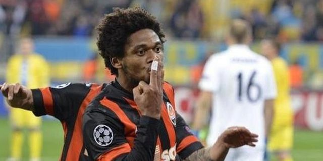 Gabung Milan, Luiz Adriano Ucapkan Terima Kasih Pada Shakhtar Donetsk