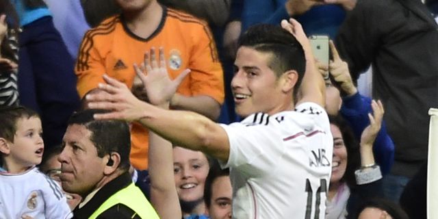 Danilo: James Salah Satu Rekrutan Terbaik Madrid