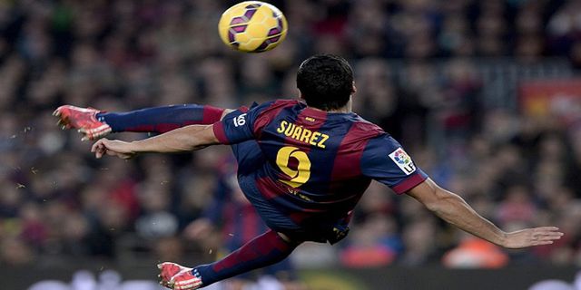 Luis Suarez, Pencetak Gol Terbaik Barca di La Liga 