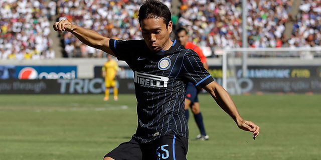 Setia di Inter, Nagatomo Ogah Gabung Sampdoria