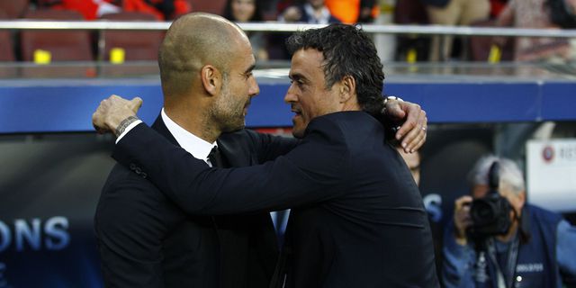 Guardiola dan Luis Enrique Sama-sama Berjasa untuk Barca