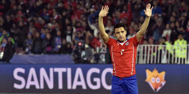 Singkirkan Argentina, Alexis Sanchez Dipuji Sampaoli Singkirkan Argentina, Alexis Sanchez Dipuji Sampaoli