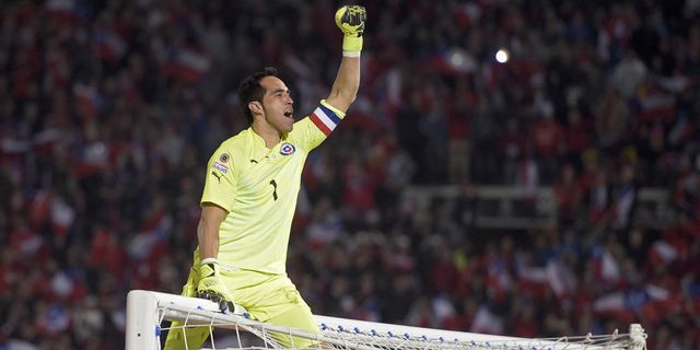 Claudio Bravo: Copa America Adalah Mimpi Yang Menjadi Nyata