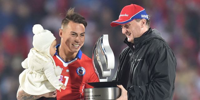 Chile Juara Copa America, Vargas Puas Jadi Top Skor