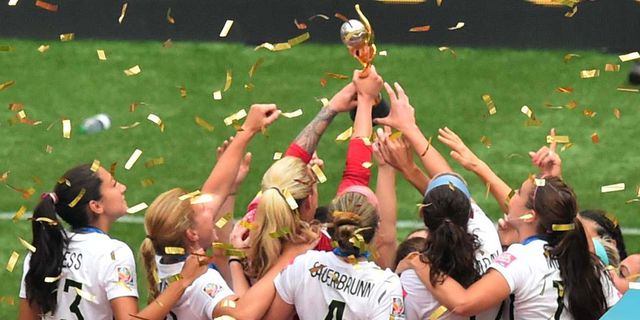 Bantai Jepang, Amerika Serikat Juara Piala Dunia Wanita