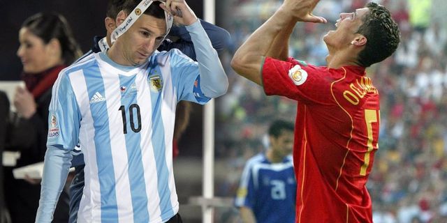 Messi dan Ronaldo Apes di Hari yang Sama