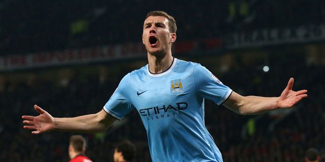 Dzeko Dapat Tawaran Main di La Liga