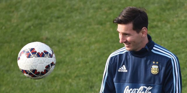 'Messi Mustahil Main Seperti di Barcelona' 