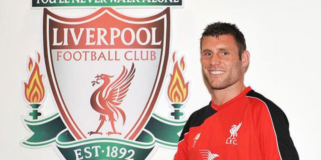 Milner Inginkan Peran Gerrard di Liverpool 