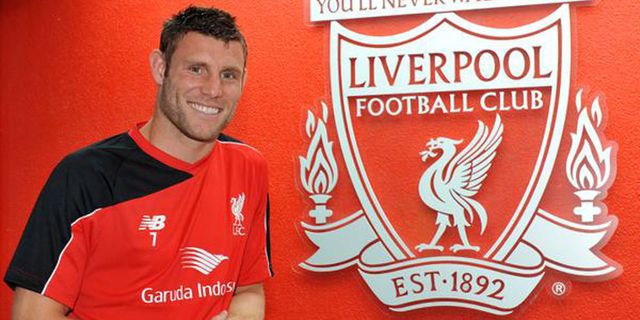 James Milner Tak Sabar Rasakan Atmosfer Anfield James Milner Tak Sabar Rasakan Atmosfer Anfield