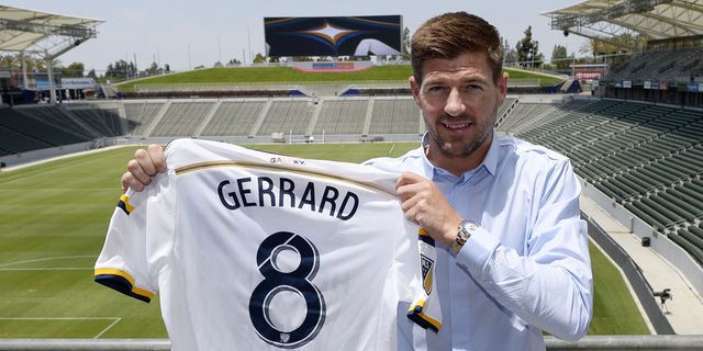 Gerrard: David Beckham Adalah Pahlawan Saya