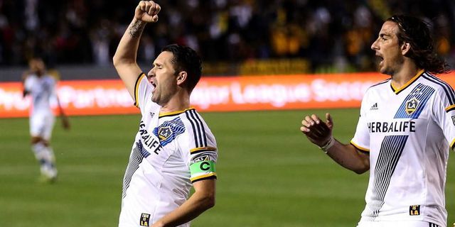 Keane: Gerrard Akan Sukses Bersama LA Galaxy Keane: Gerrard Akan Sukses Bersama LA Galaxy