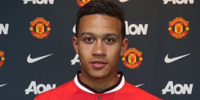 Inikah Nomor Memphis Depay yang Akan Dikenakan di MU?