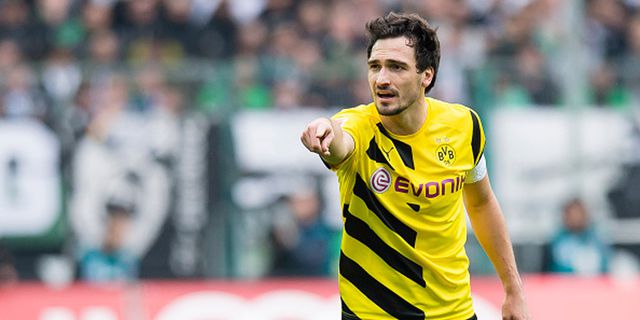 Akui Diincar Manchester United, Hummels Putuskan Bertahan Akui Diincar Manchester United, Hummels Putuskan Bertahan