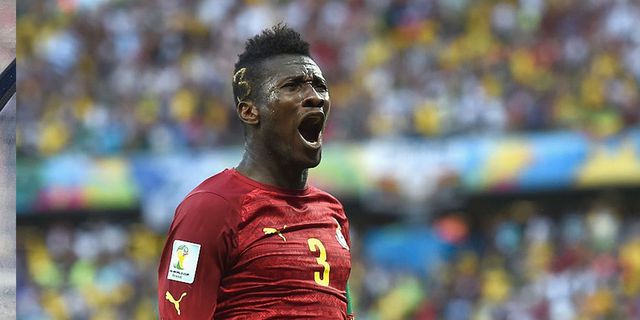 Gyan Asamoah Merapat Shanghai