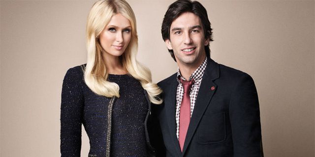 Tanpa Brewok, Arda Turan Gandeng Paris Hilton 