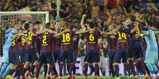 Kalahkan Madrid, Barca Rajai Dunia Digital Kalahkan Madrid, Barca Rajai Dunia Digital
