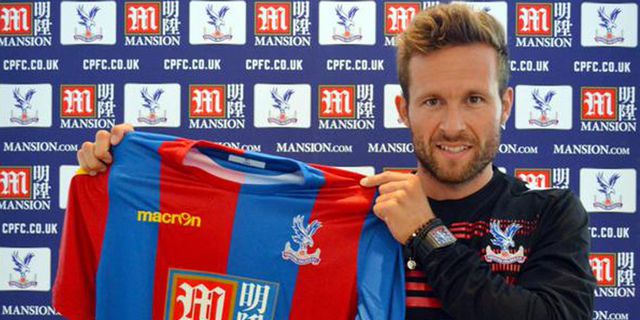 Yohan Cabaye Resmi Milik Crystal Palace